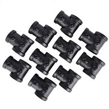 The digital hub where you find fantastic offers for easi, mobi, and infinity. Goyonder 10 Pack Black Cast Pipe Fitting Tee 3 4 Inch Vintage Plumbing Threaded Pipe Nipples Fit For Industrial Pipe Shelf And Steampunk Projects Buy Online In Aruba At Aruba Desertcart Com Productid 154814326