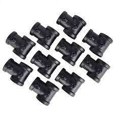 About press copyright contact us creators advertise developers terms privacy policy & safety how youtube works test new features press copyright contact us creators. Goyonder 10 Pack Black Cast Pipe Fitting Tee 3 4 Inch Vintage Plumbing Threaded Pipe Nipples Fit For Industrial Pipe Shelf And Steampunk Projects Buy Online In Aruba At Aruba Desertcart Com Productid 154814326