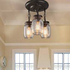 We did not find results for: Red Barrel Studio 3 Lights Kitchen Island Light Adjustable Pendant Lighting Farmhouse Glass Mason Jar Hanging Lamp Flush Mount Ceiling Light Fixture Wayfair