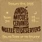 Andrés Miguel Cervantes, Noelle + The Deserters event image