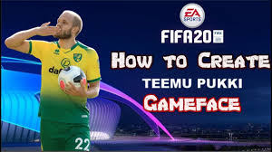 Remember potm pukki from fut 20? Fifa 20 How To Create Teemu Pukki Gameface Youtube