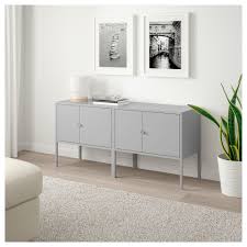 Lixhult Storage Combination Gray Ikea Ikea Living Room Grey Living Room Designs