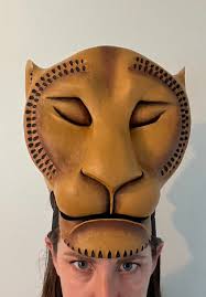 Lioness Dance Headpiece