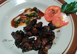 Memang daging ini cukup menggiurkan… daripada mengikuti politik yang tidak jelas arahnya, karena bergantung darimana dan untuk kepentingan siapa isu itu. Resep Suka Suka