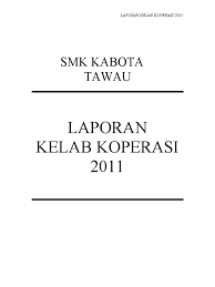 Maybe you would like to learn more about one of these? Laporan Akhir Tahun Kelab Koperasi 2011