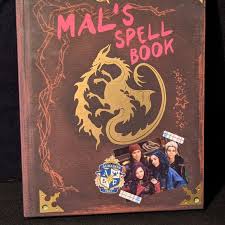 For fans of descendants, this spell book, which formerly belonged to maleficent before she passed it on to mal, is full of comments, notes, and inside jokes between mal and the other villains' kids. Disney Other Descendants Mals Spell Book Hardcover Preowned Poshmark