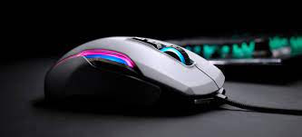 First, it is a larger mouse. Roccat Kone Aimo Remastered