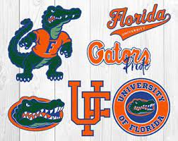 University Of Florida Svg University Of Florida Files Uf Gators Logo Football Printables Vector Circuit Projects University Of Florida Football Printables
