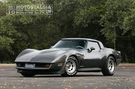 Image result for Charcoal 1981 Corvette
