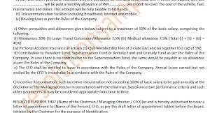 Need detail appointment letter format for cfo, please help. Board Resolution For Appointment Of Chief Financial Officer Cfo