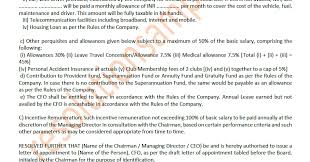 An appointment letter is a legally binding document that confirms that an organization has offered a position to an employee and they have accepted the terms and agreement in exchange for a salary. Board Resolution For Appointment Of Chief Financial Officer Cfo