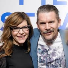 Did you know Ethan Hawke directed the music video for "Stay (I Missed  You)," which was #1