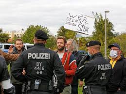 So erlebte kassel den tag im ausnahmezustand. Heute Querdenker Demo In Nurnberg Polizei Mit Grossaufgebot Im Einsatz Nurnberg Nordbayern