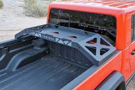 2020 21 Jeep Jt Gladiator Cargo Rack Fts24256 Fabtech