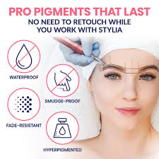 Amazon.com : Stylia Waterproof Eyebrow Pencil Set (12 Pieces