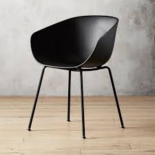 Free shipping on selected items. Poppy Black Plastic Chair Reviews Cb2