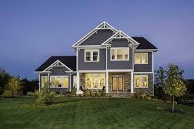 Van Metre Homes Timberneck Model At Willowsford Is As Beautiful As It Is Bold Pairing Slate And Brick Textures The Exterior Of Home My Dream Home New Homes