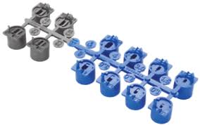 Maybe you would like to learn more about one of these? 4 Pack For Hunter Pgp Adj Rotor Sprinkler Replacement Heads Nozzle Set Blue Grey Ebay