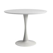 Browse through our wide selection of brands, like and. 36 Cameron Modern Round Dining Table With Tulip Style Base White Aeon Target