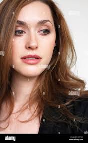 Sarah Power Promoting her new show 'Wild Roses' at the CBC Television 2009  Winter Season Media day held at Spoke Club Toronto Stock Photo