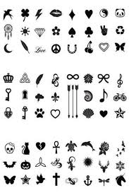 Tattoo Small Love Heart Crosses 49 Ideas Black Temporary Tattoo Tattoo Set Finger Tattoos