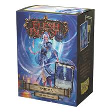 Amazon.com: Dragon Shield Sleeves - Limited Edition Flesh and Blood: Enigma  - 100 CT Matte Art Card Sleeves - Smooth & Tough - Compatible with Magic ...