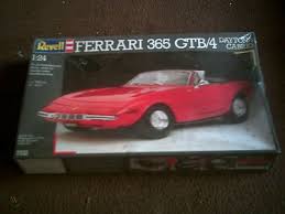The ferrari 365 gtb/4 shooting brake in these photographs is a unique, priceless car. Revell Ferrari 365 Gtb 4 Daytona Cabrio Scale 1 24 No 7322 251675386