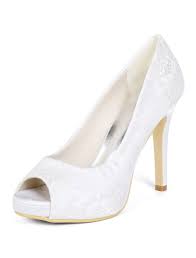 Borse per il cambio del neonato. Scarpe Da Sposa Avorio In Pizzo Con Tacco Alto E Tacco Alto Scarpe Da Sposa Milanoo Com