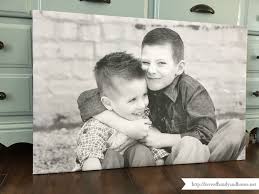 Canvas are made up of plain woven fabric which is usually made of cotton. Diy Faux Canvas Print Love Of Family Home Canvas Prints Canvas Print