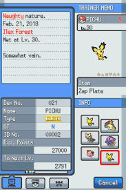 Pichu is a common pokemon in diamond, pearl, and platinum. Ilex Forest Spiky Eared Pichu English Project Pokemon Forums