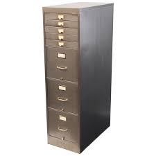 Maybe you would like to learn more about one of these? Vintage 1930s Raw Steel And Brass Industrial Metal 8 Drawer File Cabinet At 1stdibs