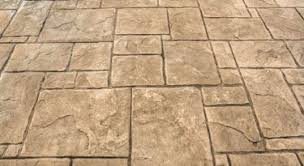 The Popular English Rivenstone Decorative Concrete Designed