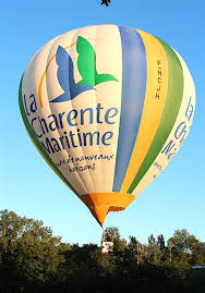 A la divise ondee d'argent brochant sur le coupe (charente). Nicole Bertin Infos Montgolfieres Dans Le Ciel De La Genetouze Un Spectacle Inoubliable