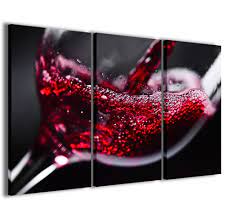 Stampe Su Tela 3pz 120x90cm Food 069 Quadri Moderni Vino Arredamento Ristorante Stampa Su Tela Scaffalature Arredamento