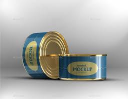 Canned Tinned Food Mockups Ad Features Ad Mockups Tins Canned Food Food Mockup Canned Food
