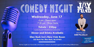 Comedy Night For The Tom Coughlin Jay Fund