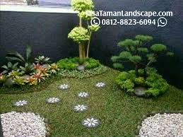 Tanaman berbunga selalu membuat taman di depan rumah terlihat lebih menarik, berikut cara membuatnnya halaman all. Tips Membuat Taman Minimalis Sederhana Di Halaman Rumah Jasa Taman Landscape