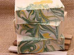 Ginger Flower And Hemp Goats Milk Soap Handmade Soap Etsy Goat Milk Ginger Flower Handmade Soaps