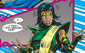 Whatever Mitch — Timeslip (Rina Patel) of New Warriors picspam art...