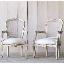 Eloquence One Of A Kind Vintage Armchairs Louis Xv Old White Set Of 2 Laylagrayce Eloquence Sillas Muebles Clasicos Muebles