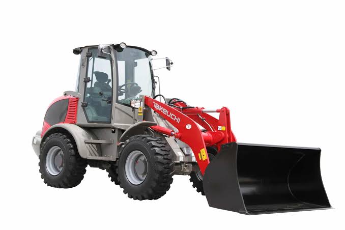 Takeuchi TW80 Series 2 Wheel Loader