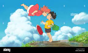 Gake no ue no Ponyo Ponyo on the Cliff Year : 2008 Japan Director : Hayao  Miyazaki Animation Stock Photo - Alamy