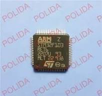 1PCS MCU ARM IC ST LQFP-64 STM32F103RET6 STM32F103RET6TR