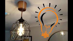 Ikea led pendant chandeliers & ceiling fixtures. Install A Light Fitting Ikea Hemma Youtube