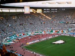 Das olympiastadion sevilla (spanisch estadio olímpico de sevilla, auch bekannt als estadio olímpico de la cartuja) ist ein fußballstadion mit leichtathletikanlage in der spanischen stadt sevilla. Ruckblick Uefa Cup Finale 21 Mai 2003