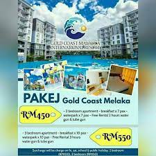 Gold coast melaka international resort is an excellent choice from which to explore melaka or to simply relax and rejuvenate. Gold Coast Melaka Murah Shopee Malaysia