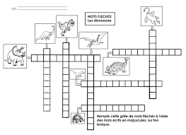 Dinosaures Mots Fleches Ecole Maternelle Gellow Dinosaure Mots Fleches Ecole Maternelle