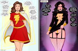 Rule34 - If it exists, there is porn of it  mary batson, mary marvel   7366001