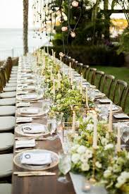 Long table centerpiece ideas for wedding. Wedding Inspiration 20 Prettyperfect Al Fresco Wedding Ideas Perfete Long Table Wedding Outdoor Wedding Reception Decorations Outdoor Wedding Centerpieces