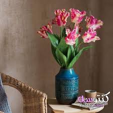 فازات ورد طبيعي تنسيق فازات ورد صناعي فازات مودرن للسفرة فازات كلاسيك Kntosa Com 14 19 156 Tulips Flowers Artificial Flowers Beautiful Flowers